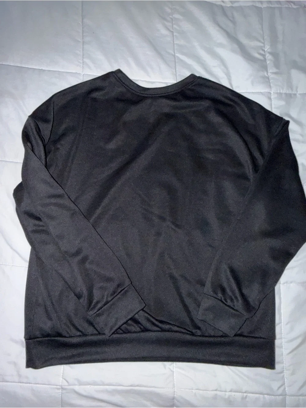 Lil Wayne Lyrics Black Crewneck Sweater - 2X